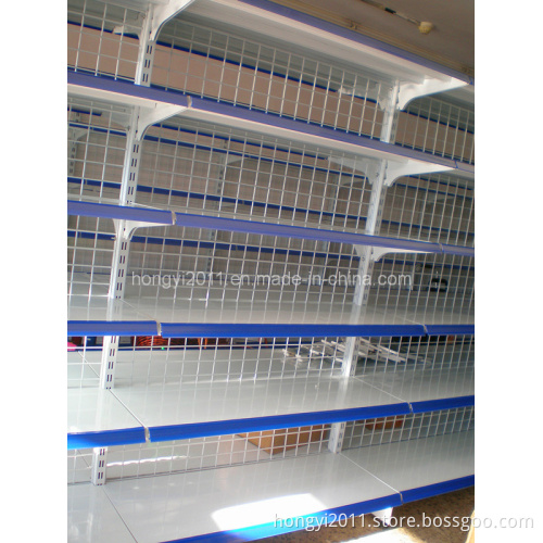 European Style Supermarket Shelf